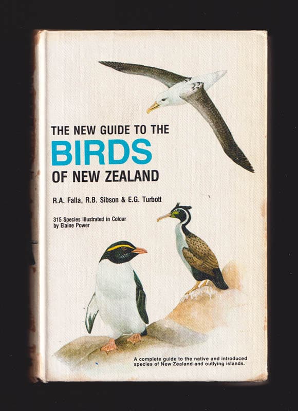 Falla, Robert A. ; Sibson, Richard Broadley ; Turbott, E. Graham : The New Guide to the Birds of New Zealand and Outlying Islands