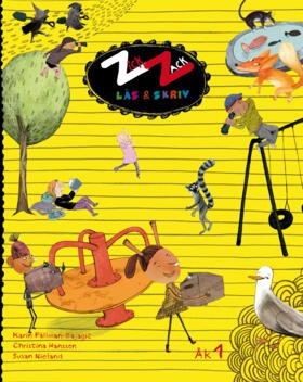 Fällman-Bajagic, Karin ; Hansson, Christina ; Nieland, Susan : ZickZack 1 Läs&Skriv