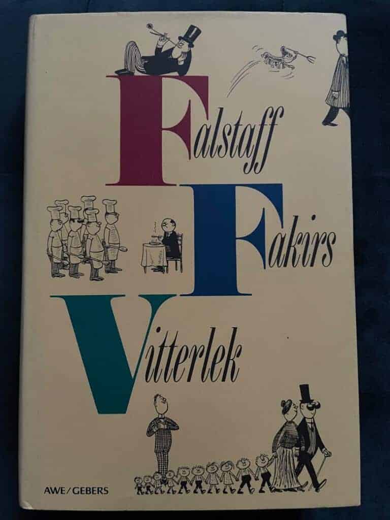 Falstaff, fakir ; Ströyer, Poul : Falstaff Fakirs vitterlek
