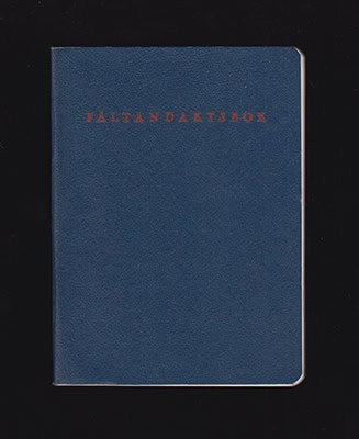Fältandaktsbok