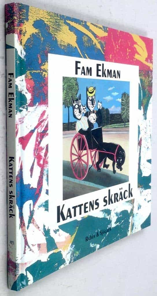 Fam Ekman : Kattens skräck