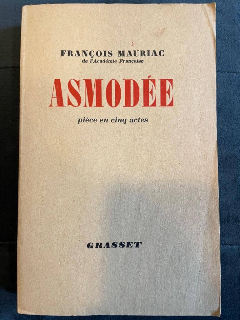 Fancois Mauriac : Asmodée