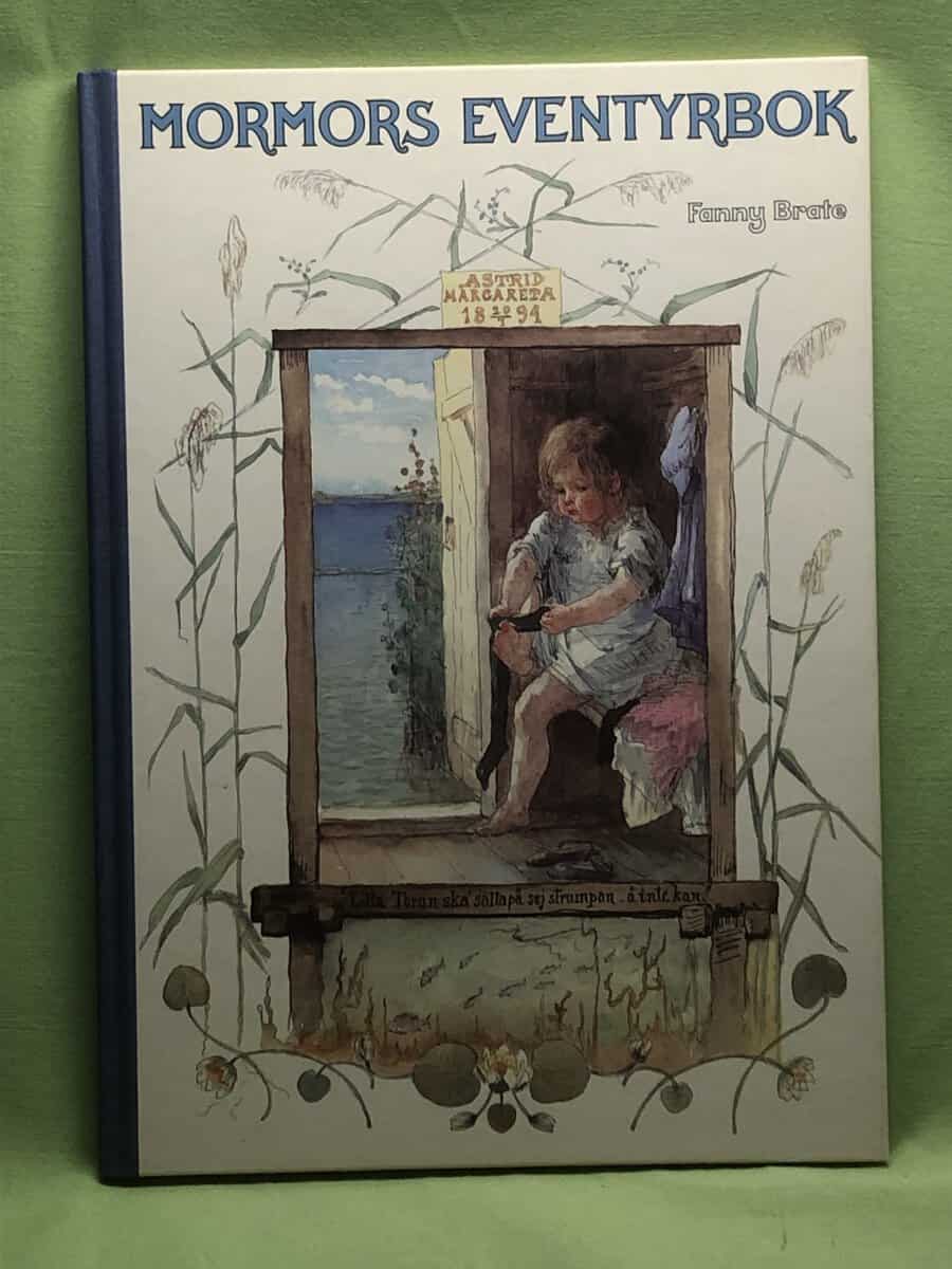 Fanny Brate : Mormors eventyrbok