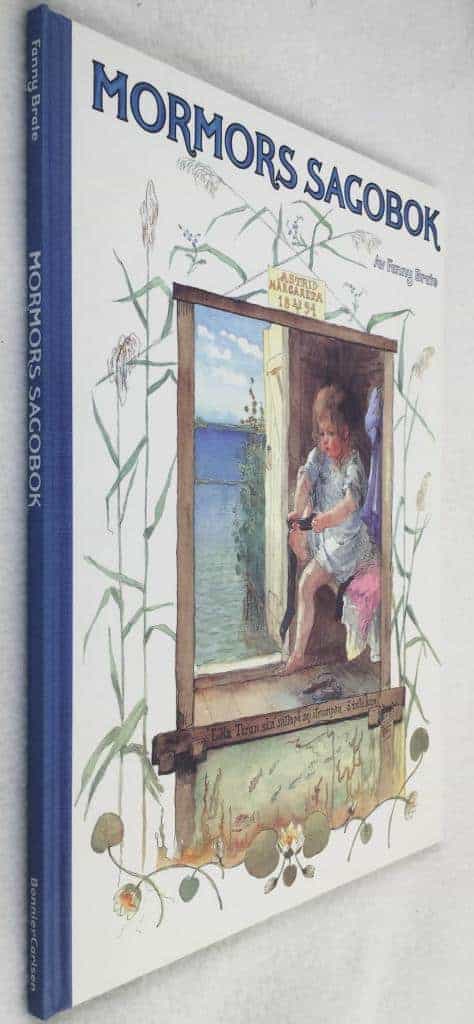 Fanny Brate : Mormors sagobok