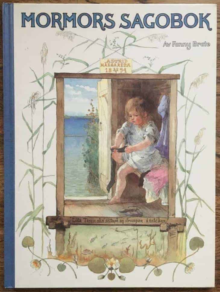 Fanny Brate : Mormors sagobok
