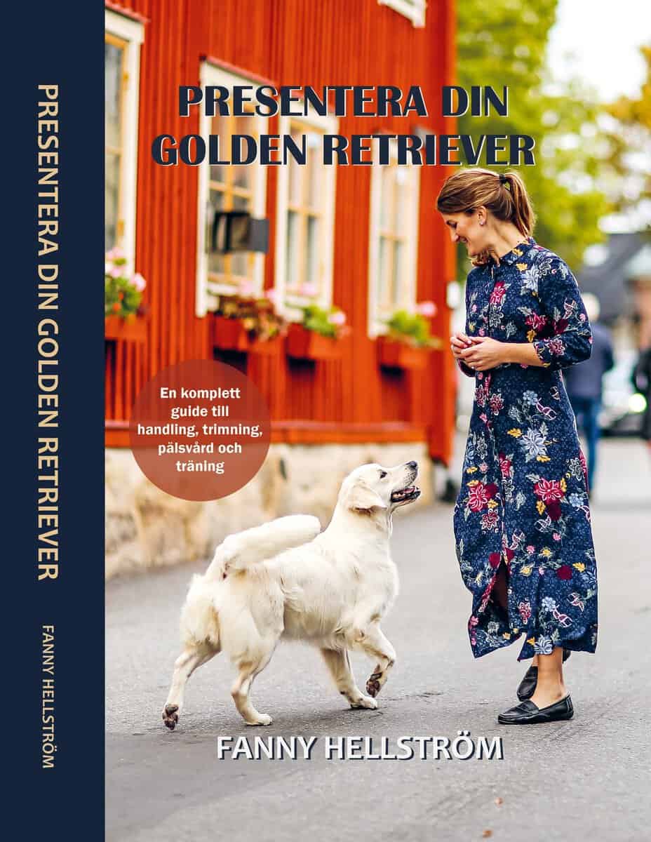 Fanny Hellström : Presentera din golden retriever : en komplett guide till handling, trimning, pälsvård och träning