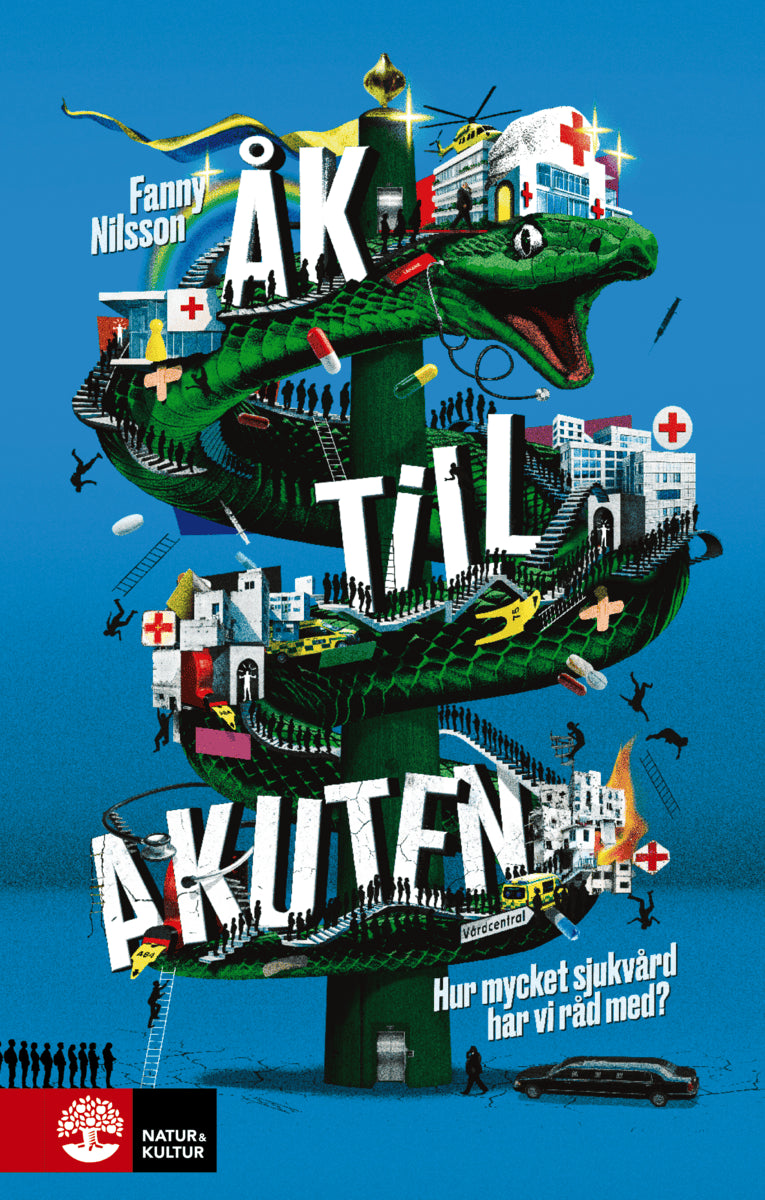 Fanny Nilsson : Åk till akuten : hur mycket sjukvård har vi råd med?