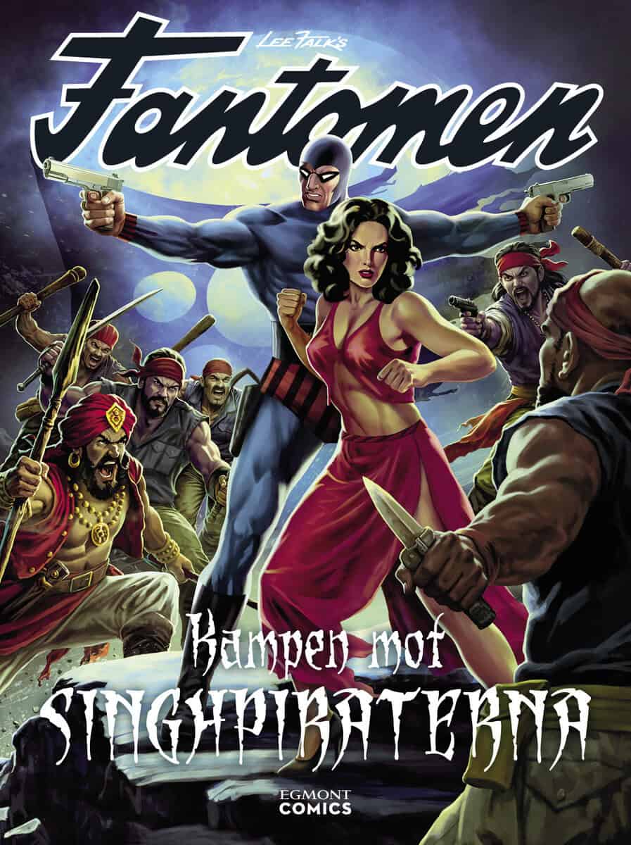 Fantomen. Kampen mot Singhpiraterna