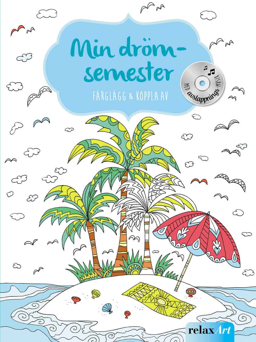 Färglägg & koppla av