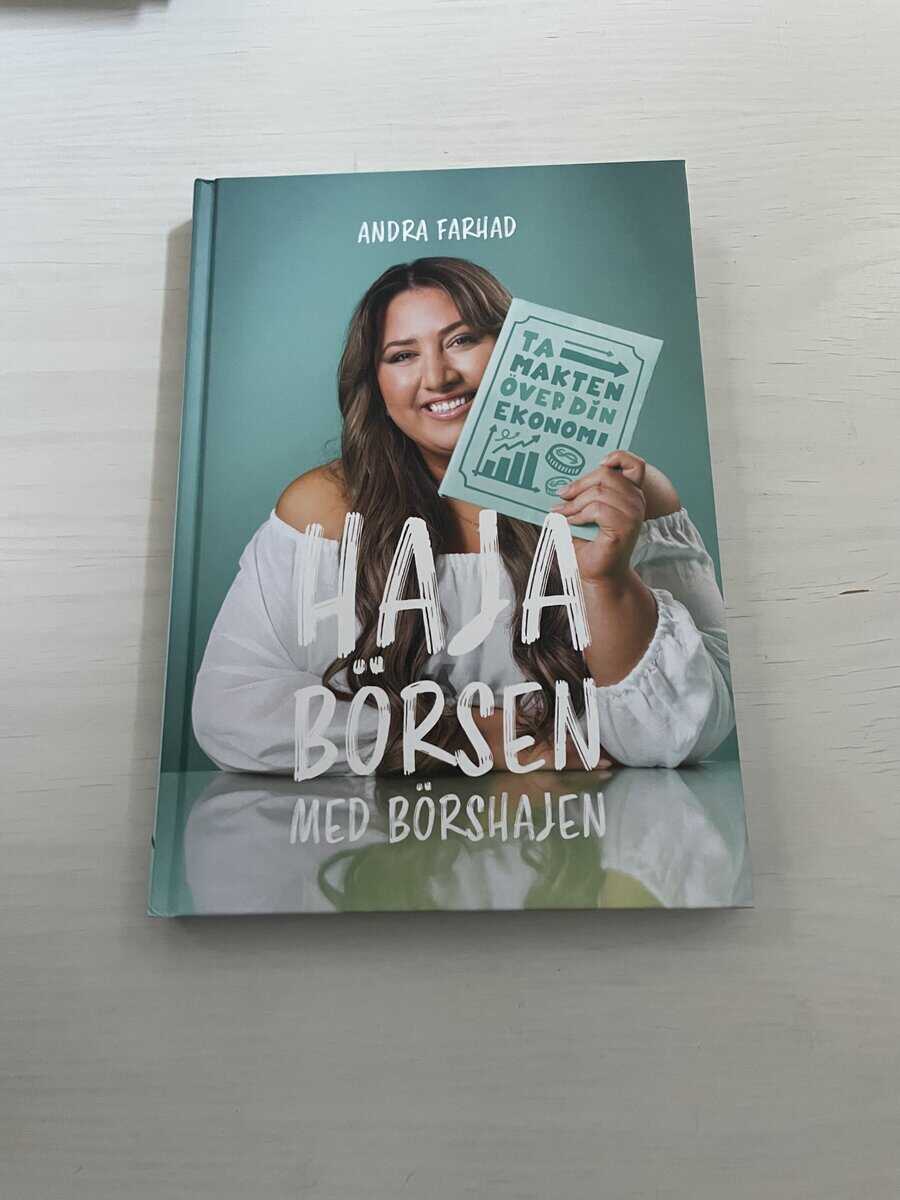 Farhad, Andra, Söderlund, Frida : Haja börsen med börshajen