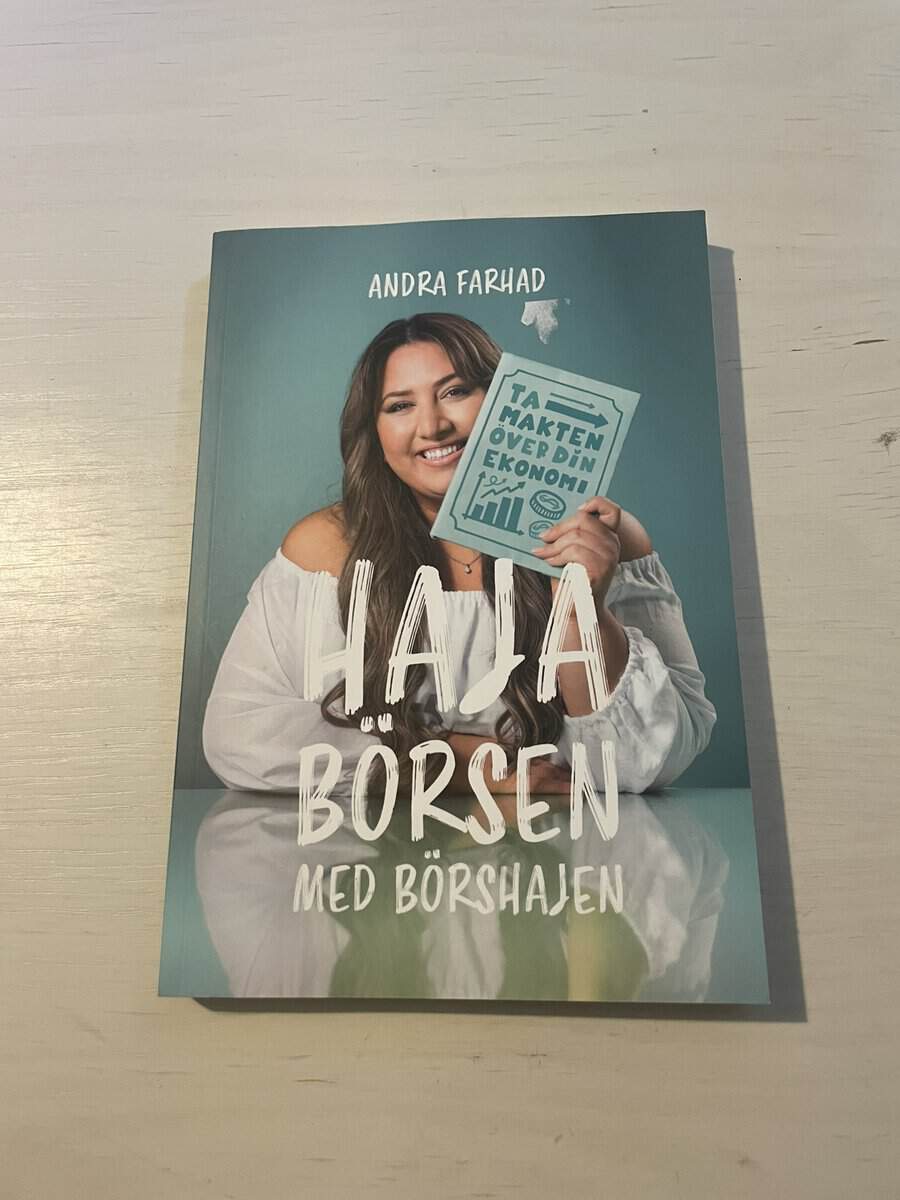 Farhad, Andra, Söderlund, Frida : Haja börsen med börshajen