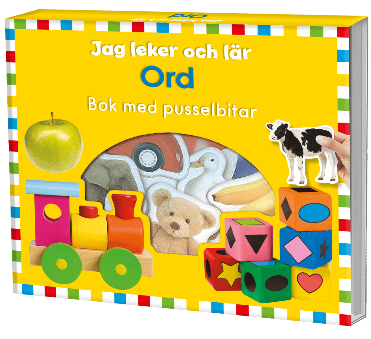 Faria, Kimberly ; Cockayne, Hannah ; Oliver, Amy : Ord - bok med pusselbitar