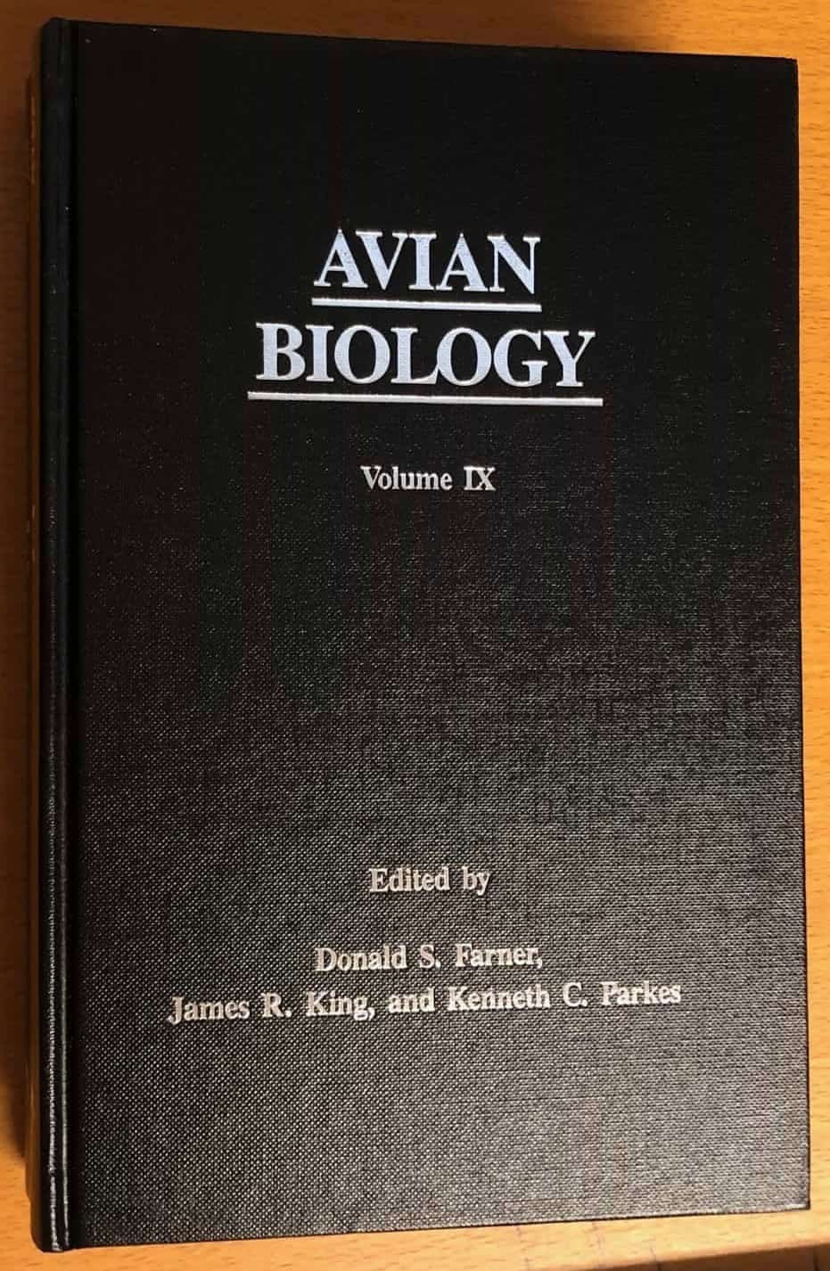 Farner, Donald S. ; King, James R. ; Parkes, Kenneth C. [red.] : Avian biology
