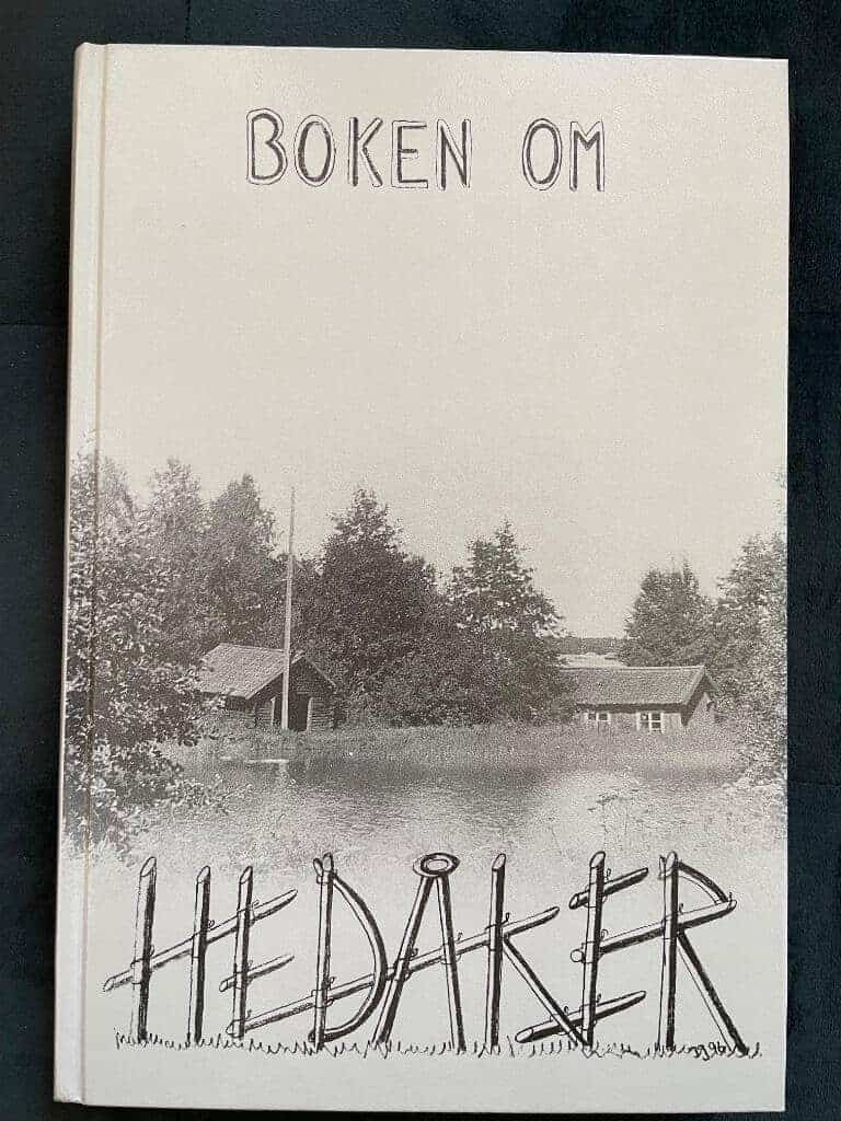 Färnestrand, Helmer ; Arbetsgruppen för boken om Hedåker : Boken om Hedåker
