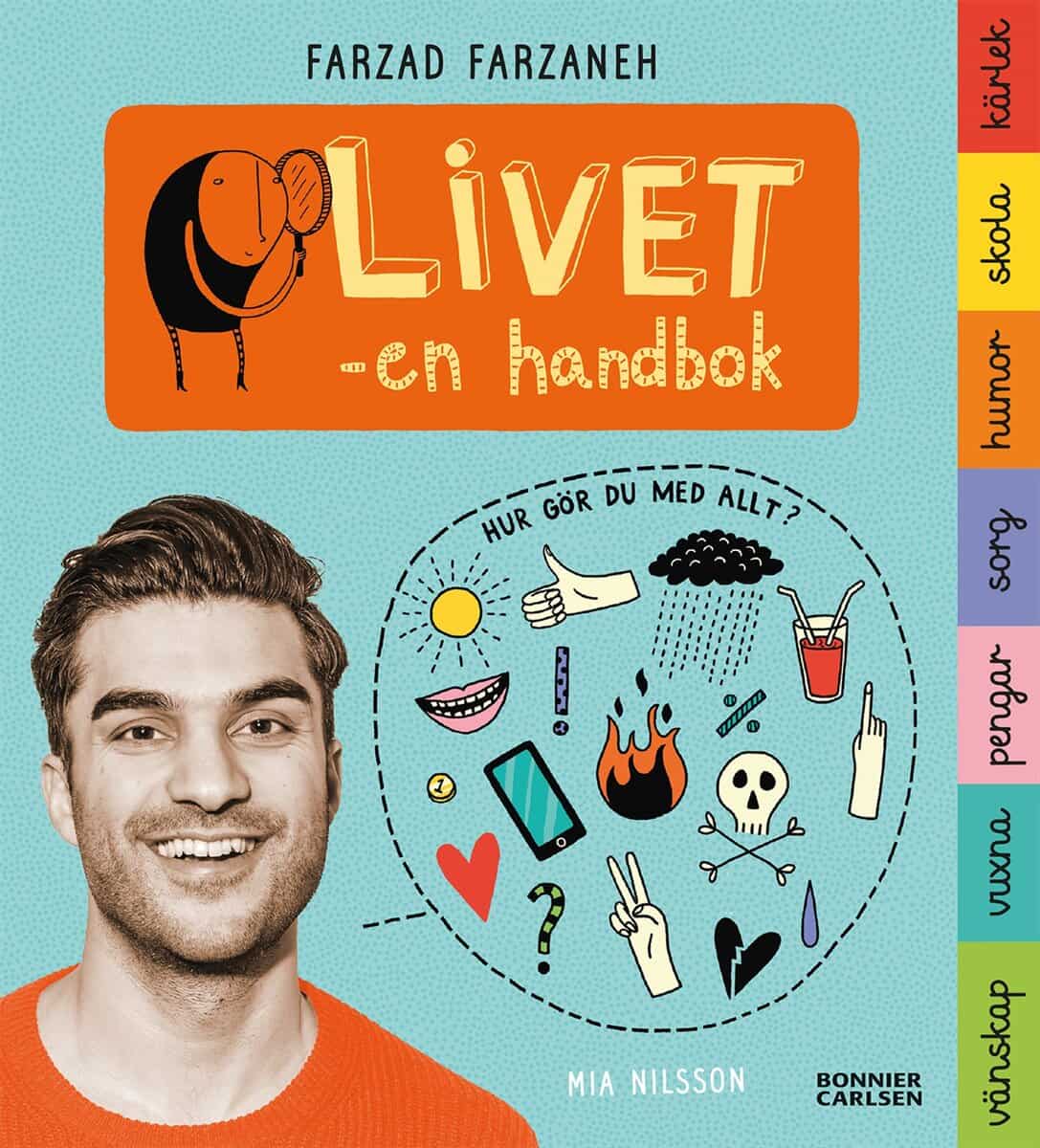 Farzad Farzaneh : Livet