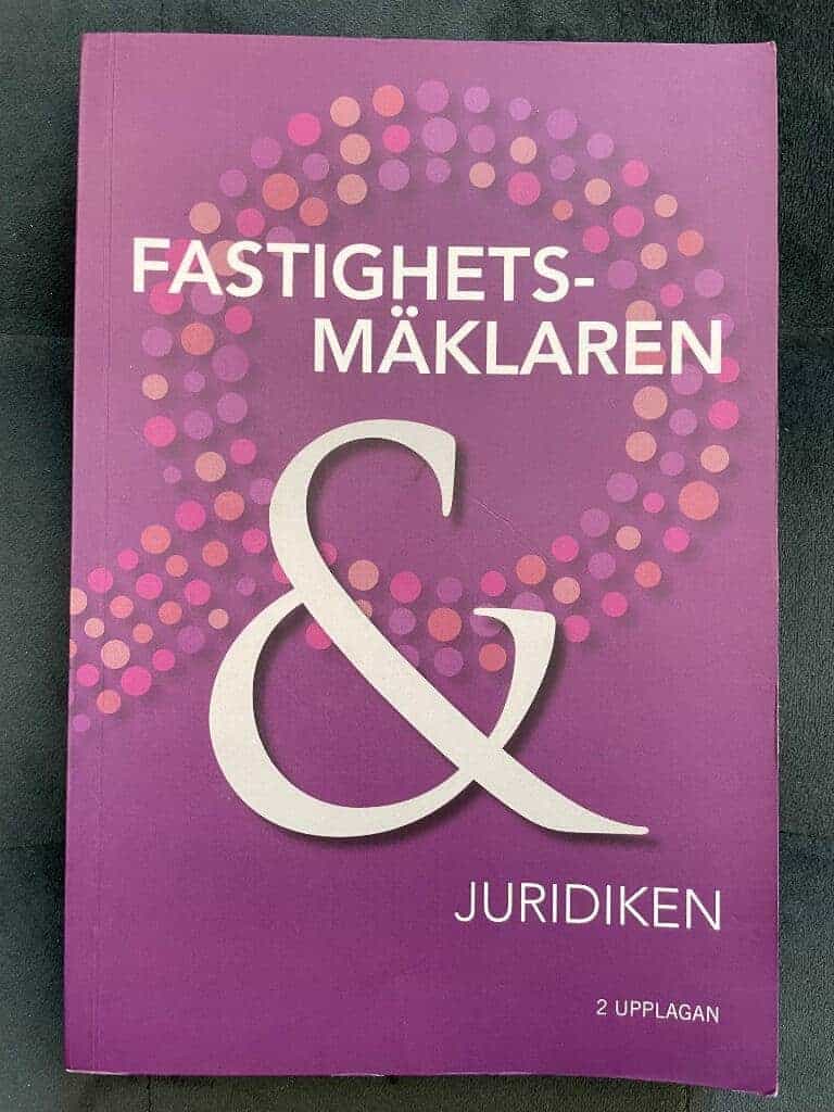 Fastighetsmäklaren & juridiken
