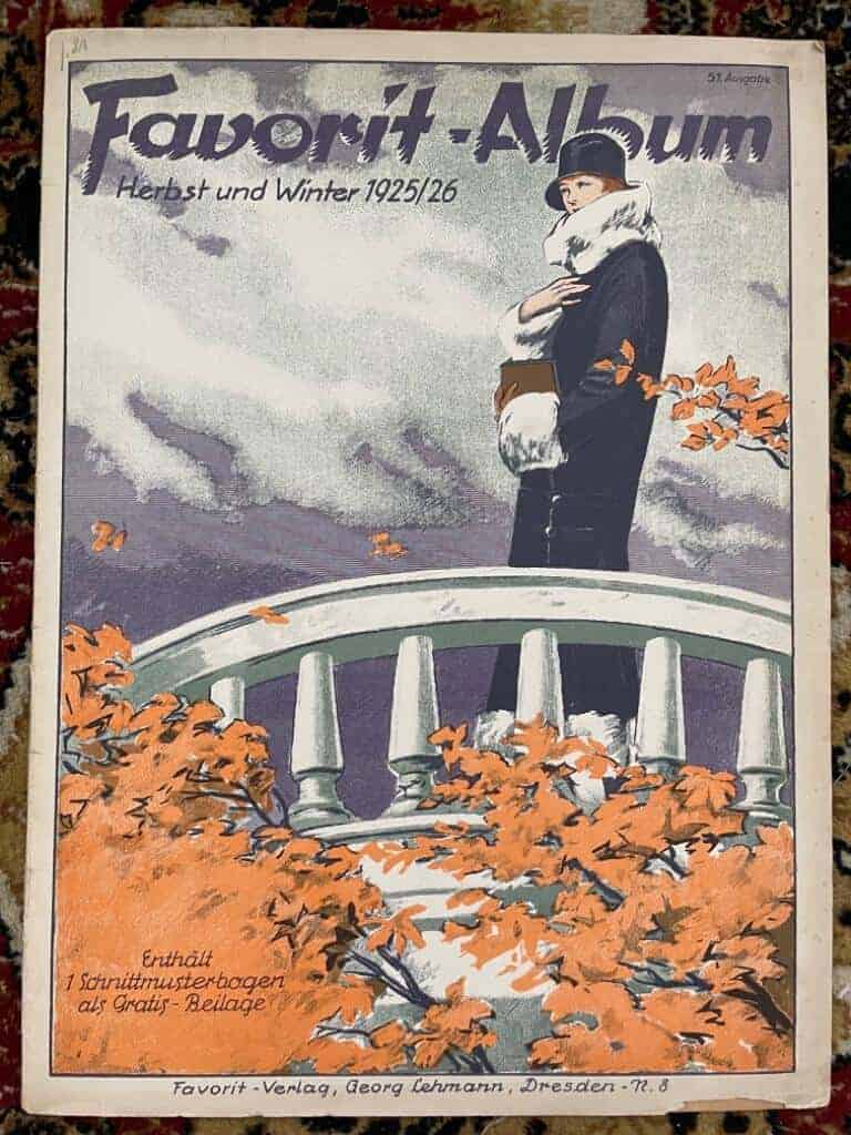 Favorit-Album Herbst und Winter 1925/26