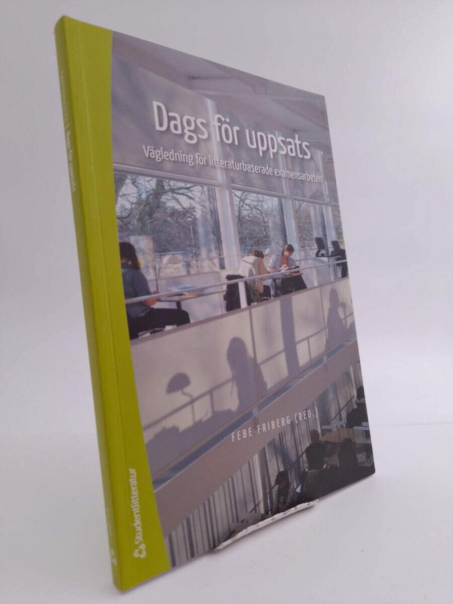 Febe Friberg : Dags för uppsats