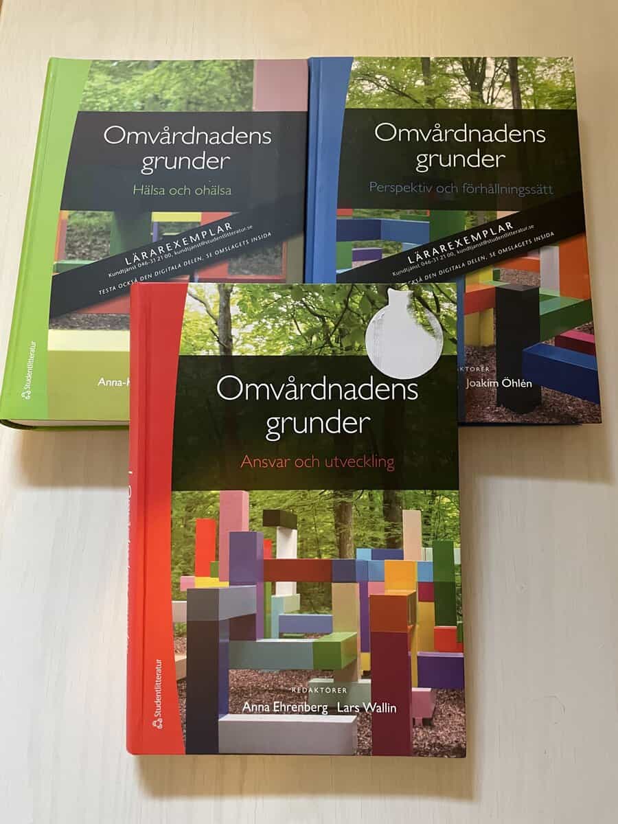 Febe Friberg : Omvårdnadens grunder