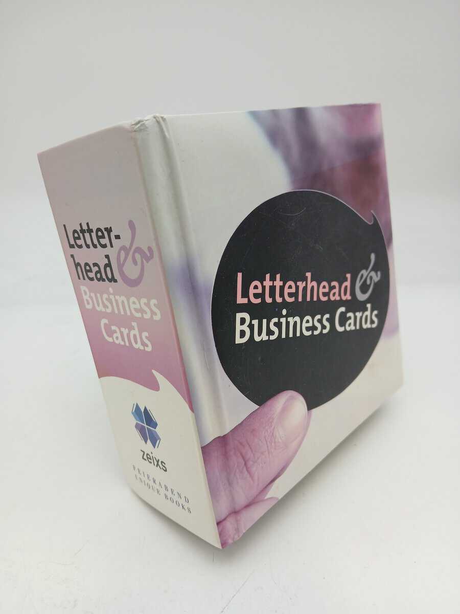 Feierabend, Peter ; Wnuck, Marc [red.] : Letterhead & business cards