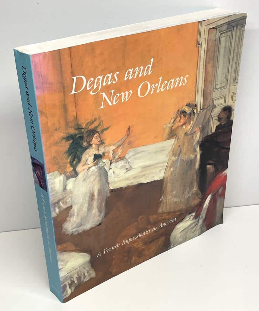 Feigenbaum, Gail ; Sutherland Boggs, Jean : Degas and New Orleans