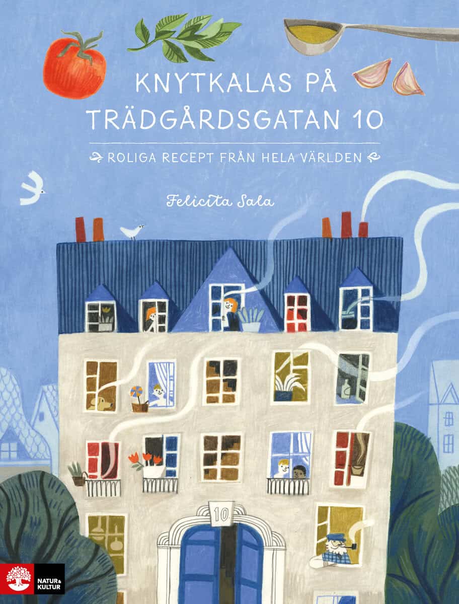 Felicita Sala : Knytkalas på Trädgårdsgatan  10