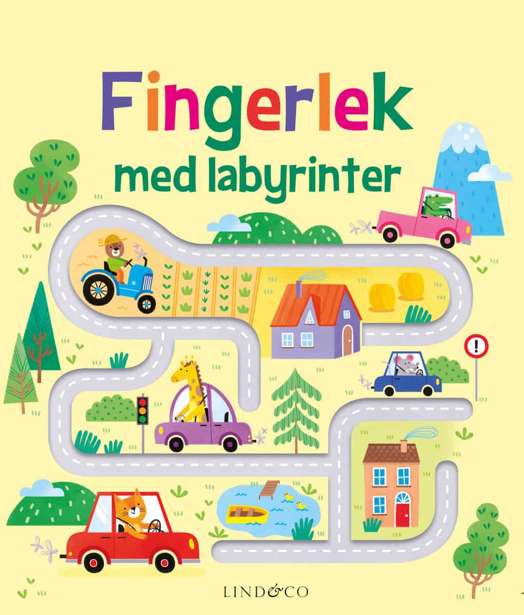 Felicity Brooks : Fingerlek med labyrinter