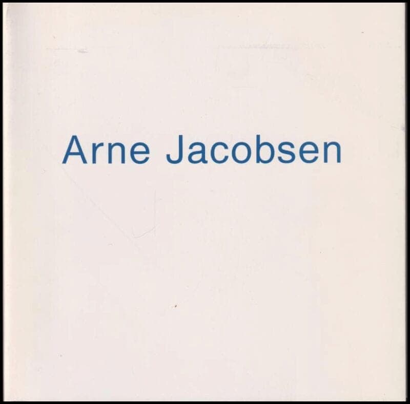 Félix Solaguren-Beascoa de Corral : Arne Jacobsen