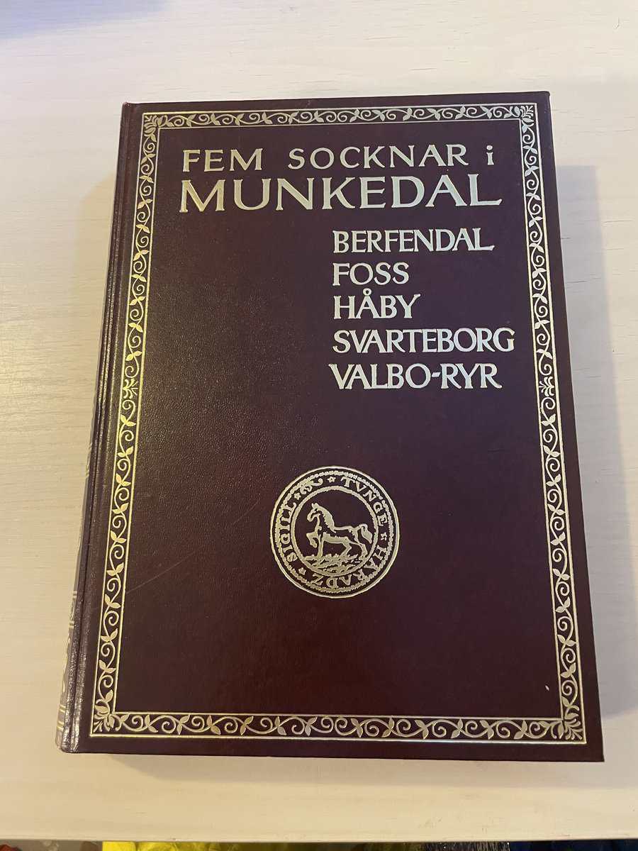 Fem socknar i Munkedal - Berfendal, Foss, Håby, Svarteborg, Valbo-Ryr