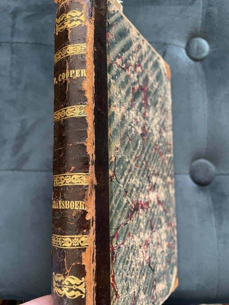 Fenimore Cooper : Gränsboerne eller Wish-Ton-Wishs's klagan