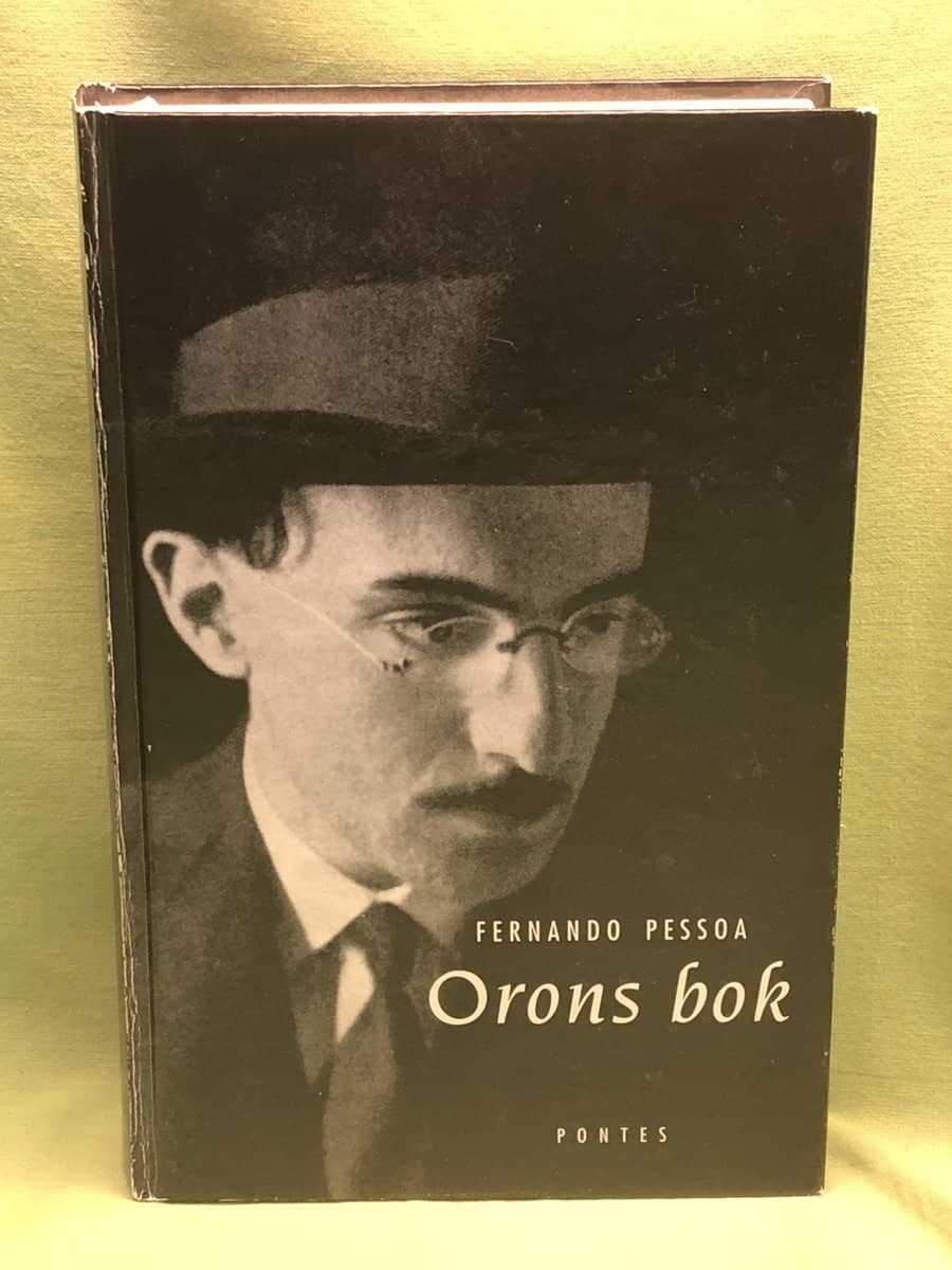 Fernando Pessoa : Orons bok