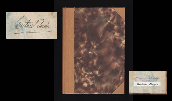 Feuk, Oscar ; Sandberg, Ernst, med flera Gustav : Nordsvenska Pressföreningen