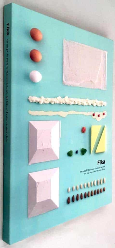 Fika - Recept på 30 svenska klassiska bakverk. Allt från små kakor till stora tårtor.