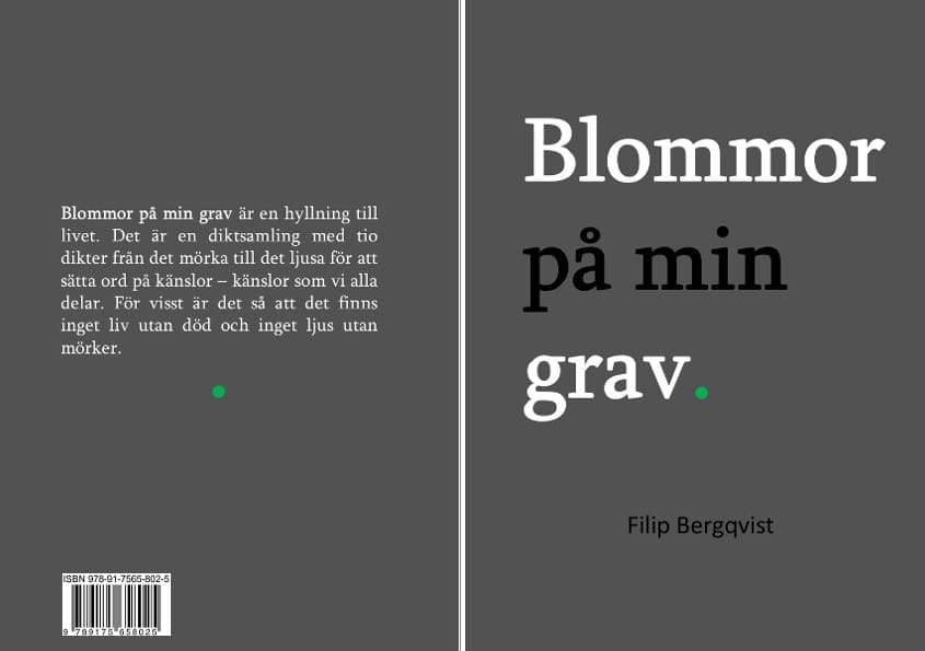 Filip Bergqvist : Blommor på min grav