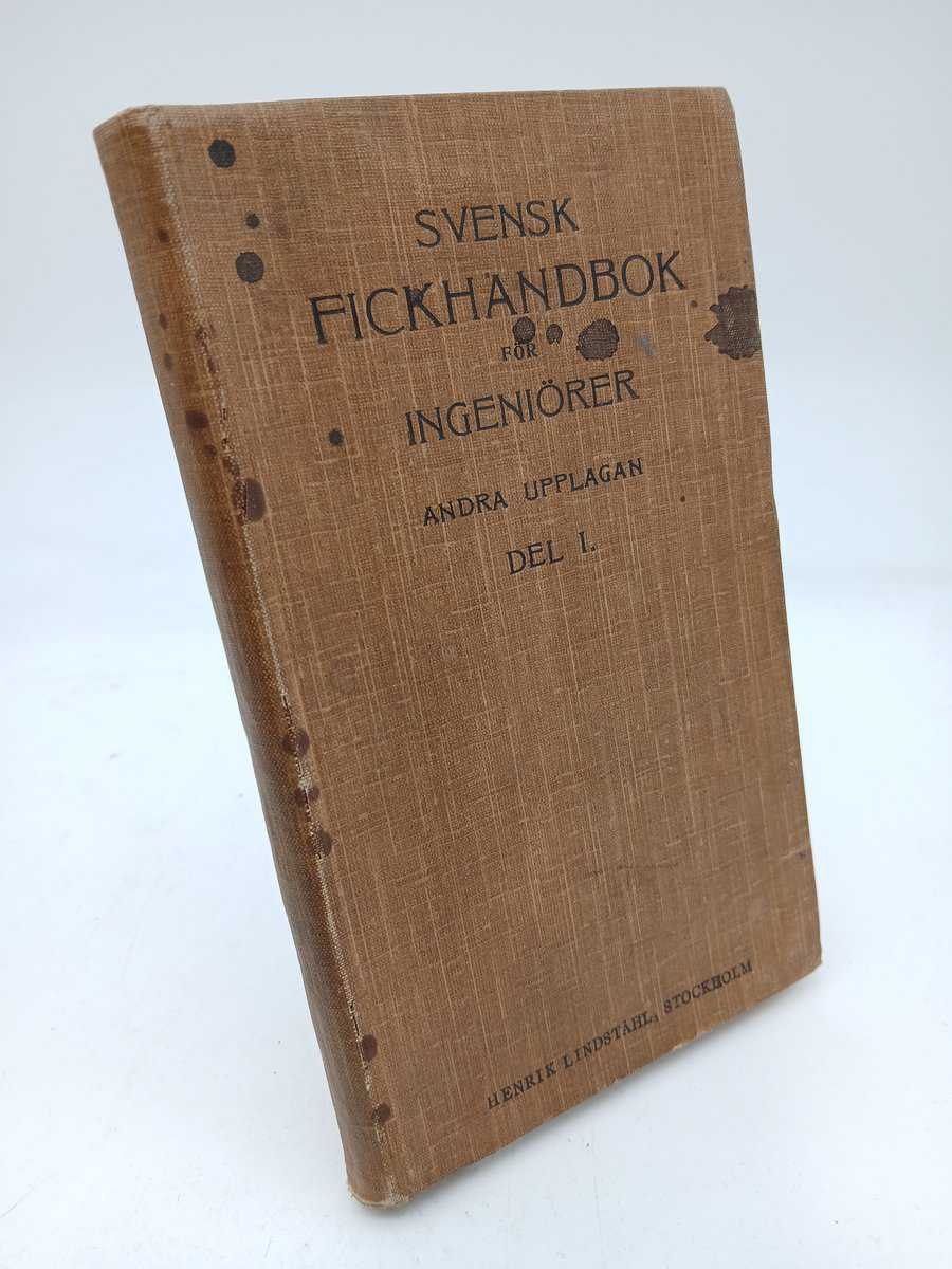 Filip Langlet : Svensk fickhandbok för ingeniörer