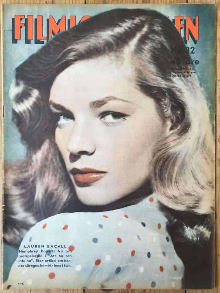 Filmjournalen 1945, nr 32