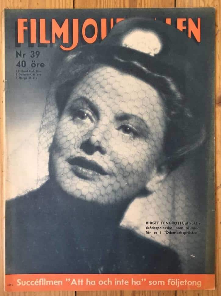 Filmjournalen 1945, nr 39