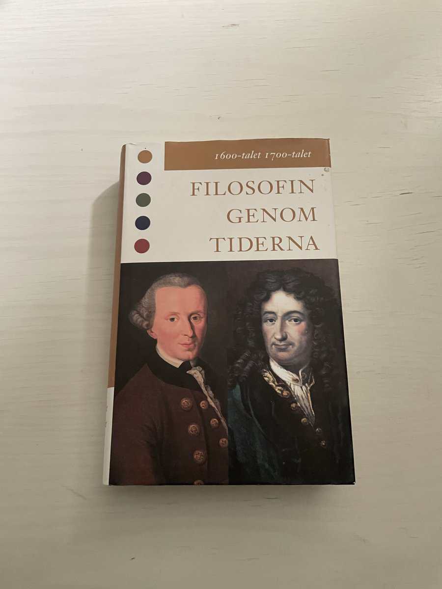 Filosofin genom tiderna - 1600-talet - 1700-talet