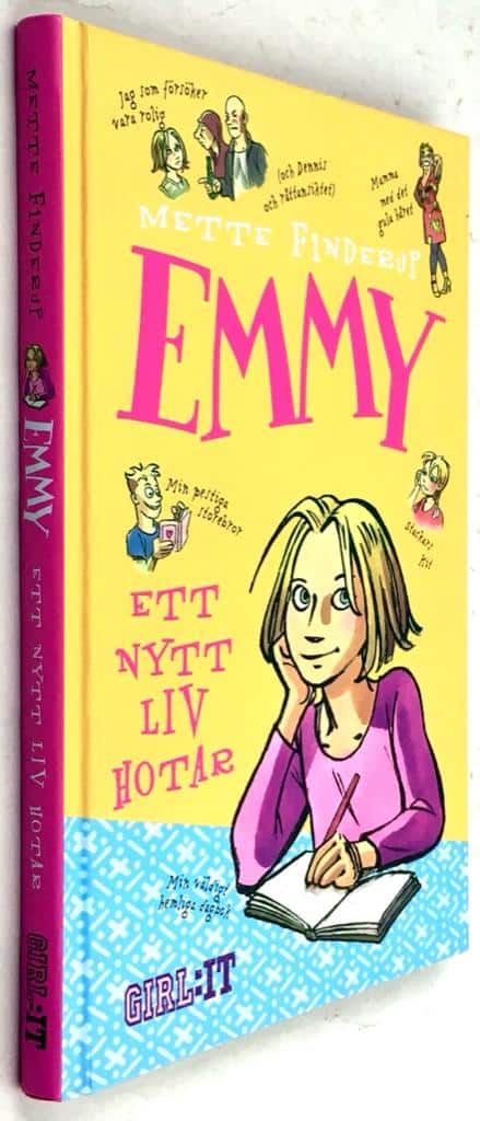 Finderup, Mette ; Maurer, Felice ; Bech, Sussi : Ett nytt liv hotar - Emmy