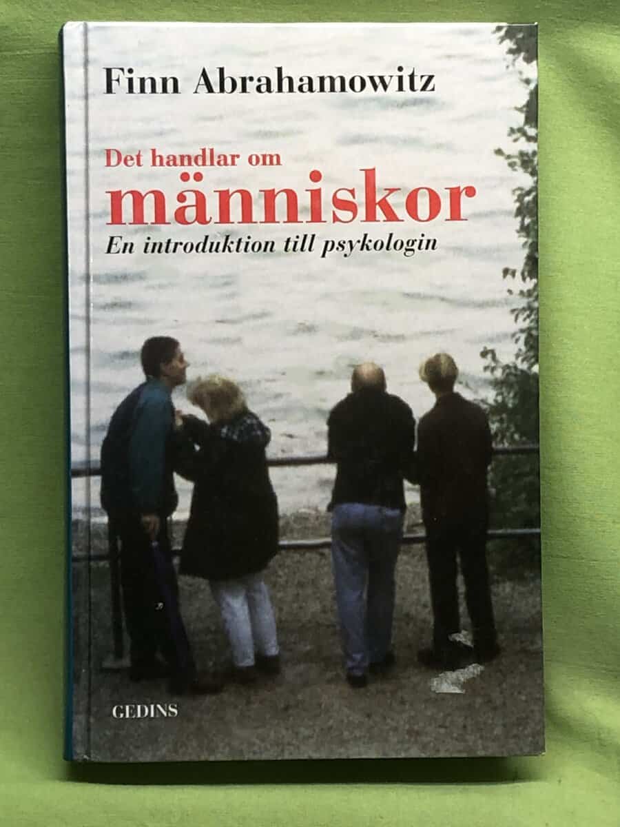 Finn Abrahamowitz : Det handlar om människor