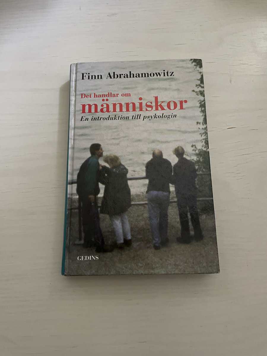 Finn Abrahamowitz : Det handlar om människor