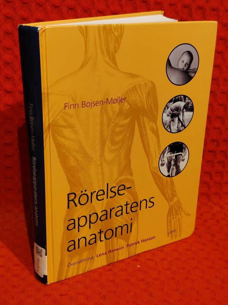 Finn Bojsen-Møller : Rörelseapparatens anatomi