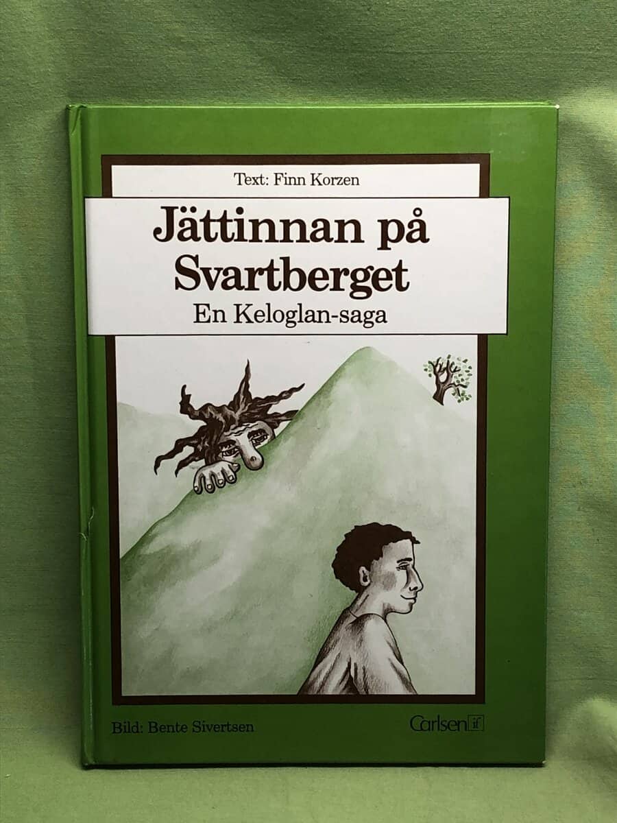 Finn Korzen : Jättinnan på Svartberget
