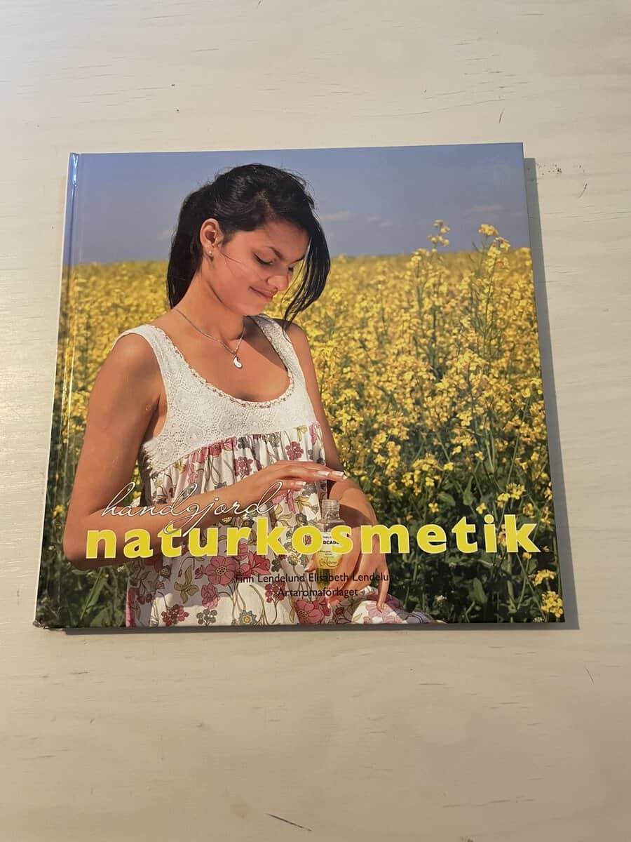 Finn Lendelund : Handgjord naturkosmetik