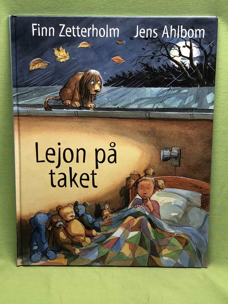 Finn Zetterholm : Lejon på taket