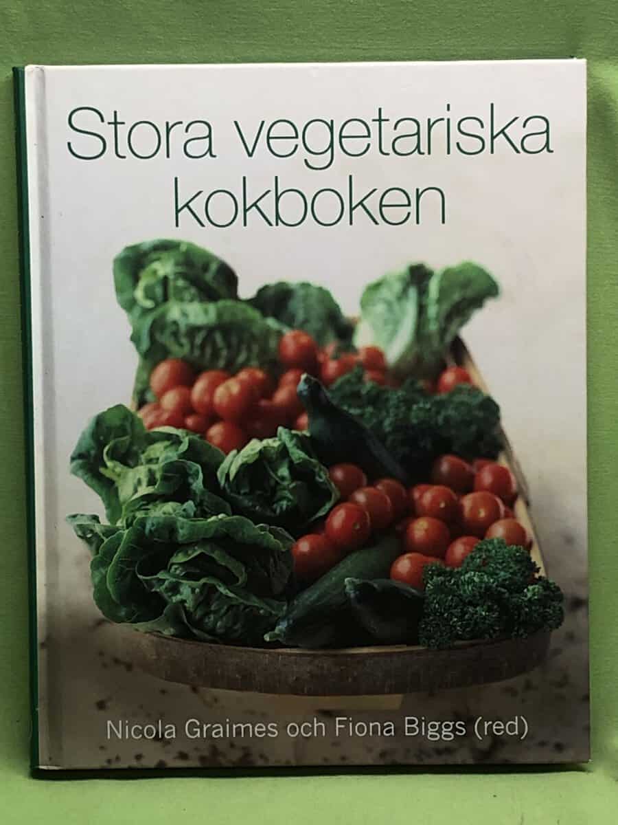 Fiona Briggs Nicola Graimes : Stora vegetariska kokboken