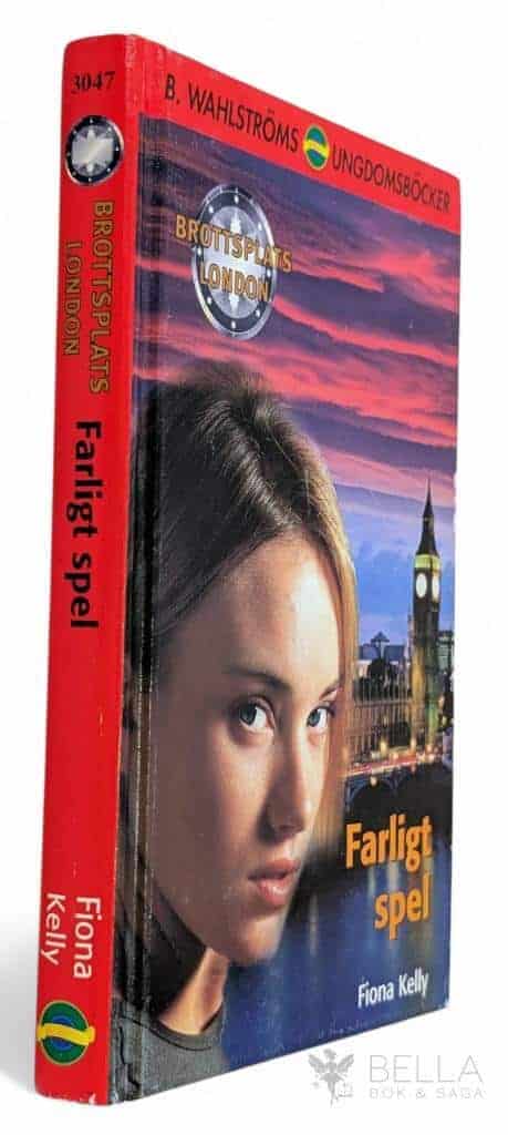 Fiona Kelly : Farligt spel - Brottsplats London - Bok 1