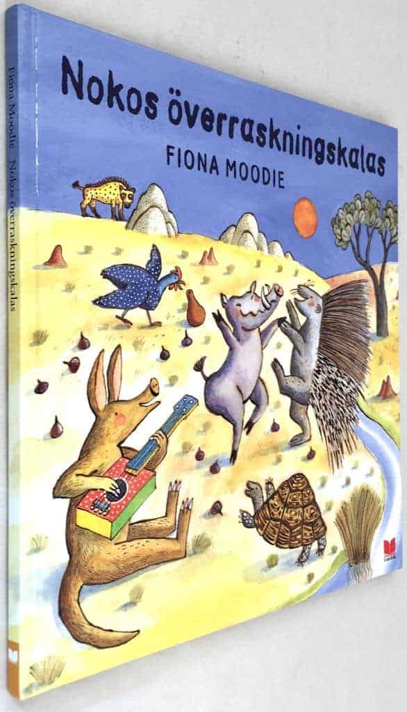 Fiona Moodie : Nokos överraskningskalas