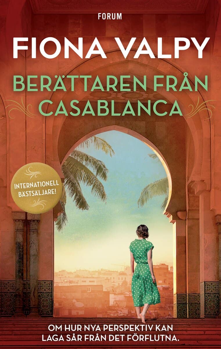 Fiona Valpy : Berättaren från Casablanca