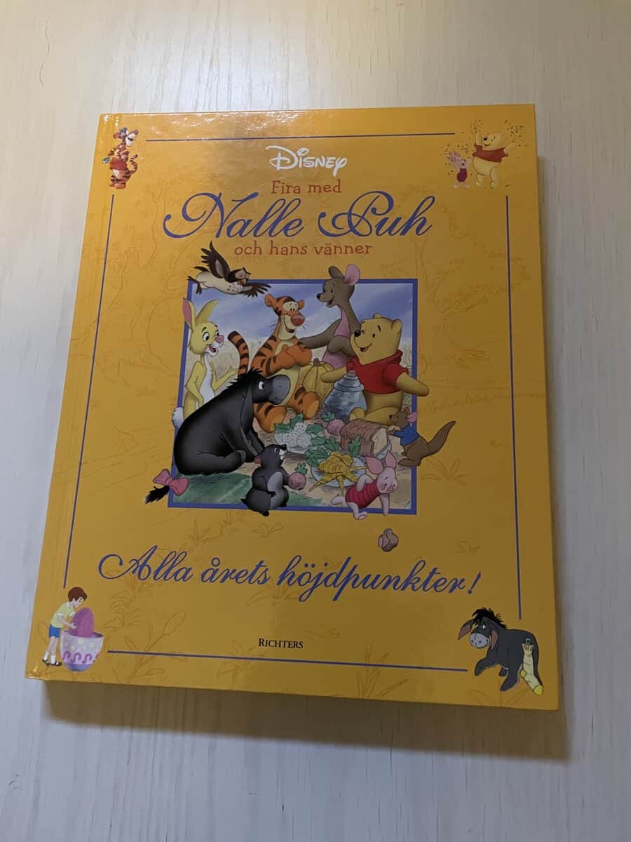 Fira med Nalle Puh och hans vänner alla årets höjdpunkter!
